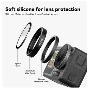 Accesorios de Cámara con Lente Óptica AGC Telesin para DJI <span class=keywords><strong>Osmo</strong></span> <span class=keywords><strong>3</strong></span>/4, CPL, Polarizador Circular, ND8 16 32, Juego de Filtros de Densidad Neutra - Product Image 3