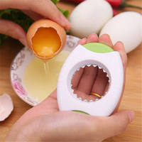 2024 Offre Spéciale oeuf topper trancheuse cutter cuisine outil métal oeuf ciseaux oeuf bouilli coquille ouvre