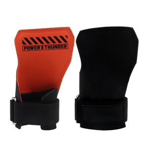 Biểu Tượng Tùy Chỉnh Palm Bảo Vệ Tay Nắm Nâng Nhiệm Vụ Nặng Nề Dây Đeo Kéo UPS <span class=keywords><strong>PU</strong></span> Điện Nâng Với Sợi Nhỏ Độn Hỗ Trợ Cổ Tay - Product Image 3