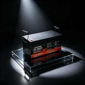 Batterie LiFePO4 12V 100Ah 200Ah 300Ah 600Ah à décharge profonde rechargeable pour applications solaires, marines et bateaux - Product Image 2