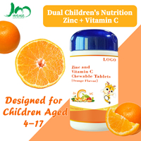 OEM et ODM, comprimés à croquer de zinc et de vitamine C, soutien antioxydant et immunitaire