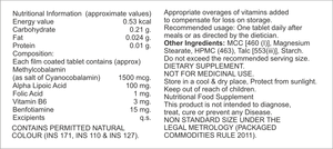 GraNeura Vitamin Premium, Fórmula Diaria de Bienestar con Vitaminas Esenciales y Mezcla Nutricional para un Estilo de Vida Saludable - Product Image 2