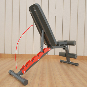 Longgglory Ghế Tập Tạ Điều Chỉnh Được Nhiều Chức Năng Giảm <span class=keywords><strong>6</strong></span> Bánh Của Nhà Máy Trung Quốc Dùng Cho Thiết Bị Tập Gym Tại Nhà - Product Image 2