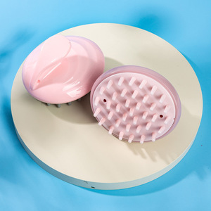 Wanmei <strong>Shampoo</strong> Brush Pink Soft Bristles Moisturizing For All Hair Types - Product Image 2