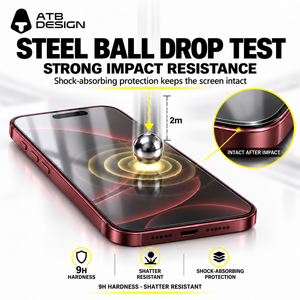 Protector de Pantalla 3D Antideslumbrante, Resistente a Golpes, Sin Burbujas, Película Protectora de Pantalla de Vidrio Premium para <span class=keywords><strong>iPhone</strong></span> 18 Fold 18 Pro Max - Product Image 3