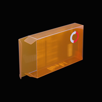 Boîte d'emballage en plastique PVC PET PP pliable, écologique, recyclable, sur mesure, vente en gros, matériaux recyclés, gaufrage