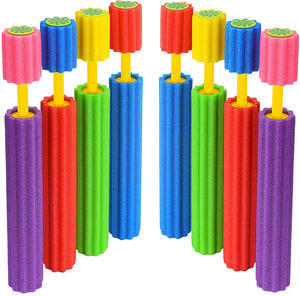Pistola de agua de algodón perla tipo tirón de playa para niños superventas pistola de agua de espuma de playa de verano - Product Image 2