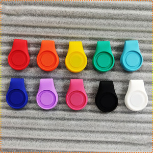 Nouveau marqueur de balle de golf en gel de silice avec clip magnétique, multicolore, adaptable à de nombreux types de marqueurs de balle pour la pratique du golf - Product Image 3