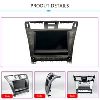 Estéreo de coche Android CARUPEZ de 9 pulgadas para Lexus LS460 LS600 2006-2012 alta configuración con DSP GPS estilo OEM 1 año de garantía