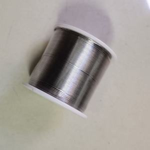 Alambre de Soldadura SN63 de 0.5mm en Stock, Aleación Sn10Pb88Ag2, Peso Neto 250g, Materiales Auxiliares para Soldadura - Product Image 4