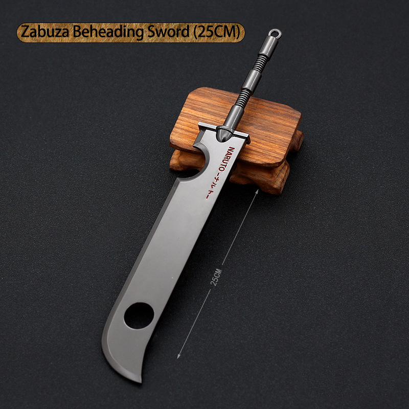 Épée de décapitation Zabuza (25CM)