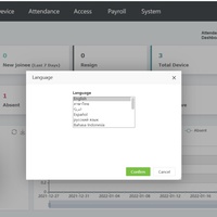 Software Server ZKT UTimeMaster Web Cloud per Gestione Presenze, Controllo Accessi, Paghe e Gestione Visitatori