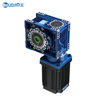 Moteur CC sans balais BeUDMKE 750W 12V 2000RPM avec ventilateur + boîte de vitesses à vis sans fin RV50-25