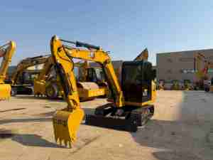 Mini-excavatrice Caterpillar 306E2 d'occasion en bon état, CAT 306E2, petite excavatrice sur chenilles - Product Image 3