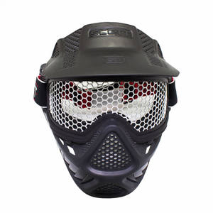 Equipo de protección facial completo ajustable para tiro con arco CS Máscara de equipo de arco de malla de alambre - Product Image 2
