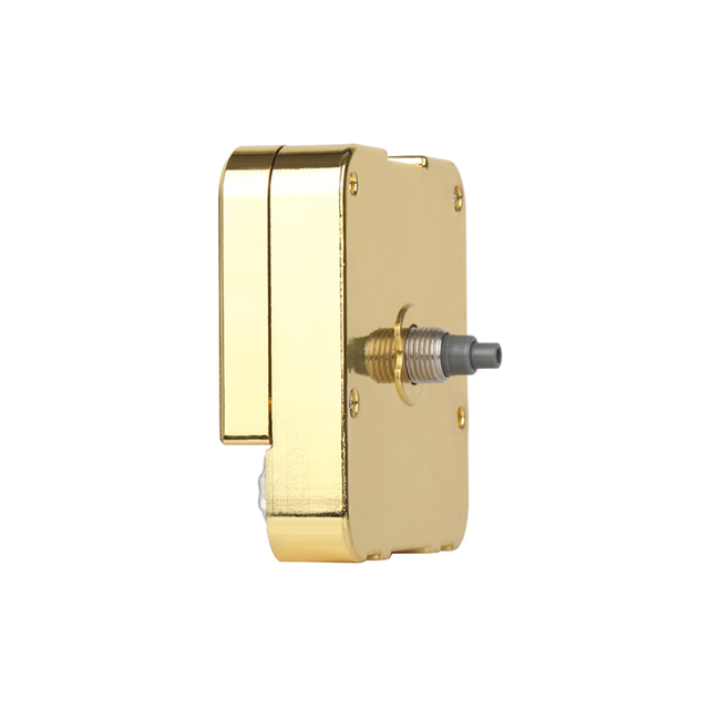 Large Torque Movement I Axis JH1668 Quartz Modern Silent Sweep Metal Clock Movement for Large Wall Clock