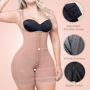 Entraîneur De Taille De Compression Gaines Colombiennes Sol Beauté Post Op Stage 2 Chirurgie Para Mujer Body Shaper Reloj De <span class=keywords><strong>Arena</strong></span> - Product Image 2