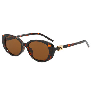 Lunettes de soleil œil de chat pour femmes, monture intégrale, protection UV400, nouveau style 2025 - Product Image 2