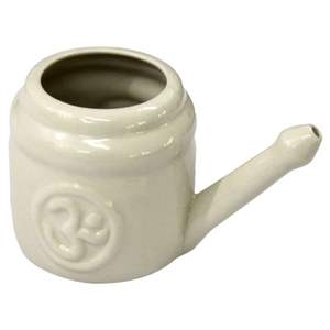 Equipo de cerámica Neti Poti para el cuidado de la salud, para aliviar la mucosidad, disponible a precio de descuento al por mayor - Product Image 1