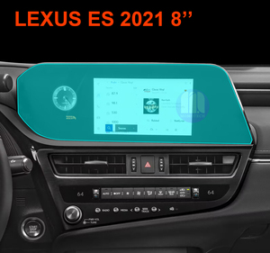Protector de pantalla de vidrio templado 9D de alta calidad para <span class=keywords><strong>Lexus</strong></span> ES <span class=keywords><strong>200</strong></span> 300 350H pegatina de pantalla de vidrio Multimedia - Product Image 4
