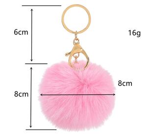 Vente en gros de <span class=keywords><strong>porte</strong></span>-clés <span class=keywords><strong>licorne</strong></span> avec <span class=keywords><strong>pompon</strong></span> mignon et moelleux pour sac <span class=keywords><strong>porte</strong></span>-clés avec pendentif de voiture <span class=keywords><strong>porte</strong></span>-clés en peluche <span class=keywords><strong>licorne</strong></span> en fausse fourrure - Product Image 6