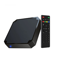 En promotion X96MINI S905W2 Amlogic S905W2 Quad Core Android11 Dual Wifi5 BT5.0 100M Ethernet X96mini Smart TV Box