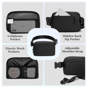 Bolso Bandolera Cruzado Inclinado con Características Únicas, Deportivo, para Estudiantes, Viajes, Ciclismo, para Hombres y Mujeres, Nuevo - Product Image 3