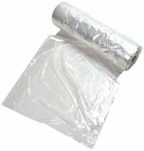 <b>Fruits</b> Produce Bags Bio Degradable Compostable Market Flat <b>Roll</b> Bags for Vegetables Packaging - Product Image 2