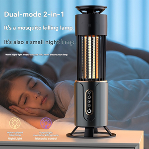 Lampe <span class=keywords><strong>anti</strong></span>-moustiques pour le camping en plein air, piège à insectes silencieux, sans danger pour les bébés, les femmes enceintes, la maison, le bureau, le dortoir - Product Image 1