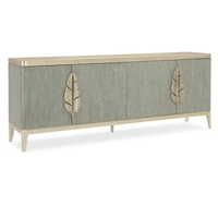 Meuble de rangement moderne personnalisé, style américain, table TV rayée pour salon, buffets de luxe