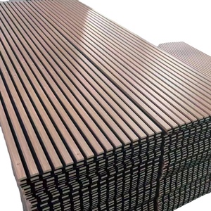 Moderne umwelt freundliche PET-Akustik deckenplatten Schall dichte Holzwand Akupanel Akustik für Hotels und Kranken häuser - Product Image 1