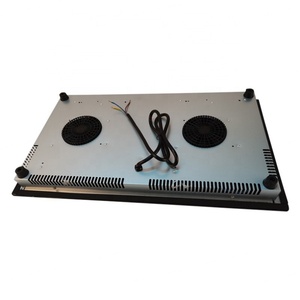 LF New Dual Burner Induction Hob 4000 Watt - Product Image 4