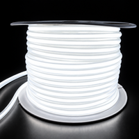 Bande LED COB 3000K 4000K 6000K 220V, découpable, flexible, étanche IP65 pour extérieur, pour sapin de Noël, toiture de bâtiment