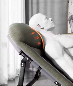 Cama Plegable Reclinable Portátil Moderna de Acero Inoxidable para Exteriores, Oficina, Descanso, para Personas Mayores, Mujeres Embarazadas y Niños, para Todas las Estaciones - Product Image 5