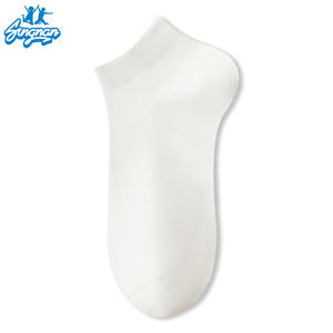 المرأة غزل القطن الخالص أنبوب قصير لا بيلينغ الرياضة الجوارب القصيرة العظم امتصاص العرق الصيف رقيقة القطن الرياضة الجوارب المخصصة - Product Image 5