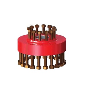 Adaptador de Brida de Doble Espiga <span class=keywords><strong>DSAF</strong></span> Api 6a 10000 Psi, Carcasa de Carrete Cruzado - Product Image 1