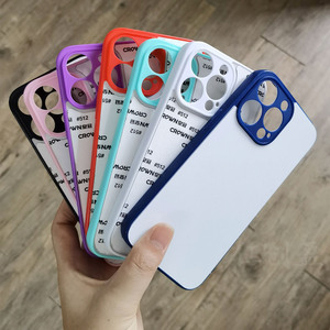 <span class=keywords><strong>Coque</strong></span> de téléphone à sublimation couleur vierge 2D de haute qualité avec feuille d'aluminium pour <span class=keywords><strong>iPhone</strong></span> <span class=keywords><strong>11</strong></span> 12 13 14 15 16 <span class=keywords><strong>Pro</strong></span> <span class=keywords><strong>Max</strong></span> X XR XS 7 8 Plus - Product Image 4