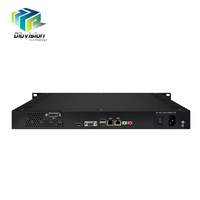(ENC3830+) Transcodificador H.265 HEVC de Máximo 100 Canales, Transcodificador IP a RTMP para Sistema de Servidor de Transmisión IPTV