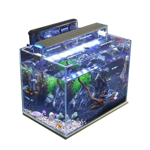 Fabrik Großhandel 60H 30 Gallonen randlose eisen arme <span class=keywords><strong>Aquarium</strong></span> <span class=keywords><strong>Aquarium</strong></span> Ultra klares Glas <span class=keywords><strong>Aquarium</strong></span> Wasserglas Tank - Product Image 3