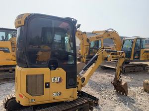 รถขุดขนาดเล็ก Caterpillar 302 มือสอง รุ่น CAT302E 303C 303.5E 305.5E รถขุดขนาดกะทัดรัด อุปกรณ์ก่อสร้าง - Product Image 2