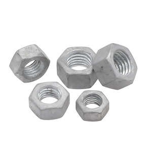 Tuercas hexagonales DIN 934 de grado 8 M3-M64 con acabado Dacromet/HDG/Ruspert/Geomet - Product Image 1