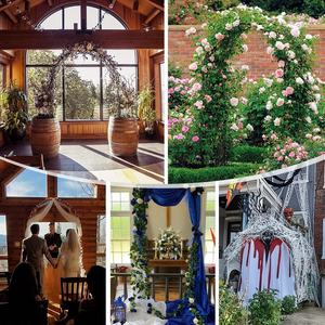 <span class=keywords><strong>Treillis</strong></span> d'arche <span class=keywords><strong>de</strong></span> jardin en métal vert armée décoratif pour fête <span class=keywords><strong>de</strong></span> mariage en plein air Oniya pour plante grimpante - Product Image 5