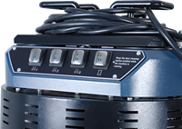 Aspirateur industriel V3 avec filtre HEPA H13, extracteur de poussière, auto-nettoyant, compresseur d'air