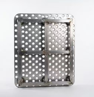 Nouveau support de rayonnage standard de type Tianzi en acier zingué robuste CA12105 pour palettes 1200x1000x110mm 0.5mm