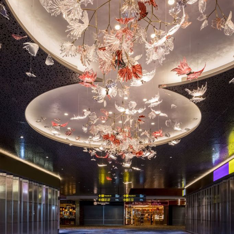 Professional Factory Custom Led Chandelier Light
