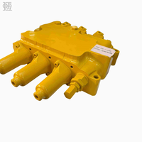 Ensemble de soupape de commande principale 709-61-11701 709-61-11200 709-61-11203 709-61-11700 pour excavatrice, pièces de machines de construction