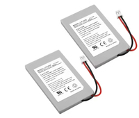 Batterie rechargeable de remplacement 1800 mAh 3,7 V pour manette de jeu PS3
