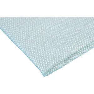 Amostra disponível 550 graus heatproof Textured E-glass fiberglass fabric com preço barato