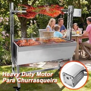 Moteur de rôtissoire HDWYSY HDM32/HDM34, robuste, capacité de charge de 80 kg, en acier inoxydable, moteur électrique pour barbecue - Product Image 4