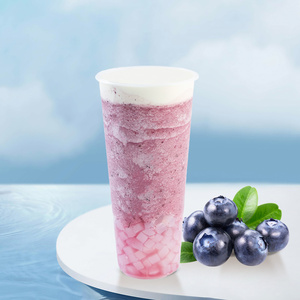 Czseattle مربى الفاكهة والتوت الأزرق الشراب والمشروبات لب مربى الفاكهة المركزة للمواد الخام فقاعة الشاي - Product Image 4